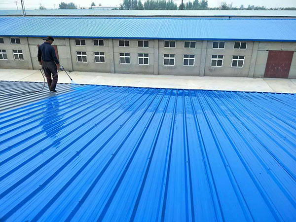 囊谦 彩钢瓦喷漆翻新工业厂房、仓库